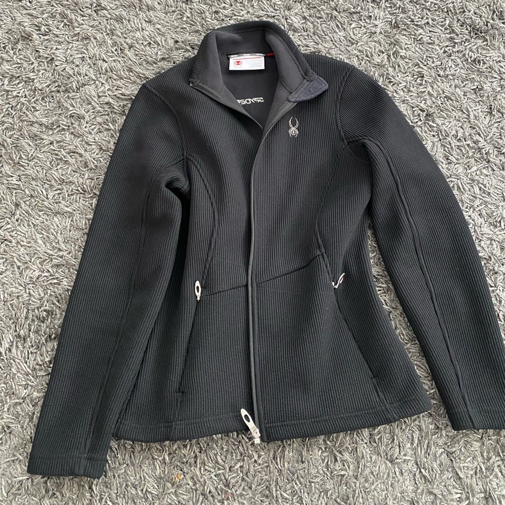 Like new Spyder sweater/jacket